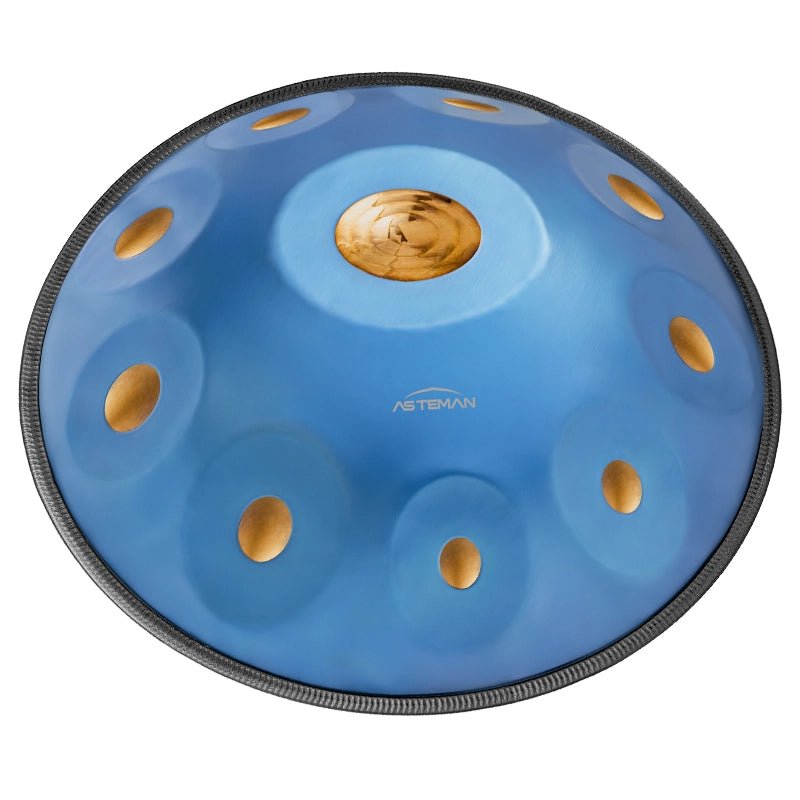 <font color="#B0171F">New </font> AS TEMAN Handpan NJ Star 10 Notes D Minor Scale hangdrum - AS TEMAN