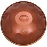 <font color="#B0171F">New </font> AS TEMAN Handpan Performer 17 Notes D Minor Scale Maroon Hangdrum with gift set - AS TEMAN