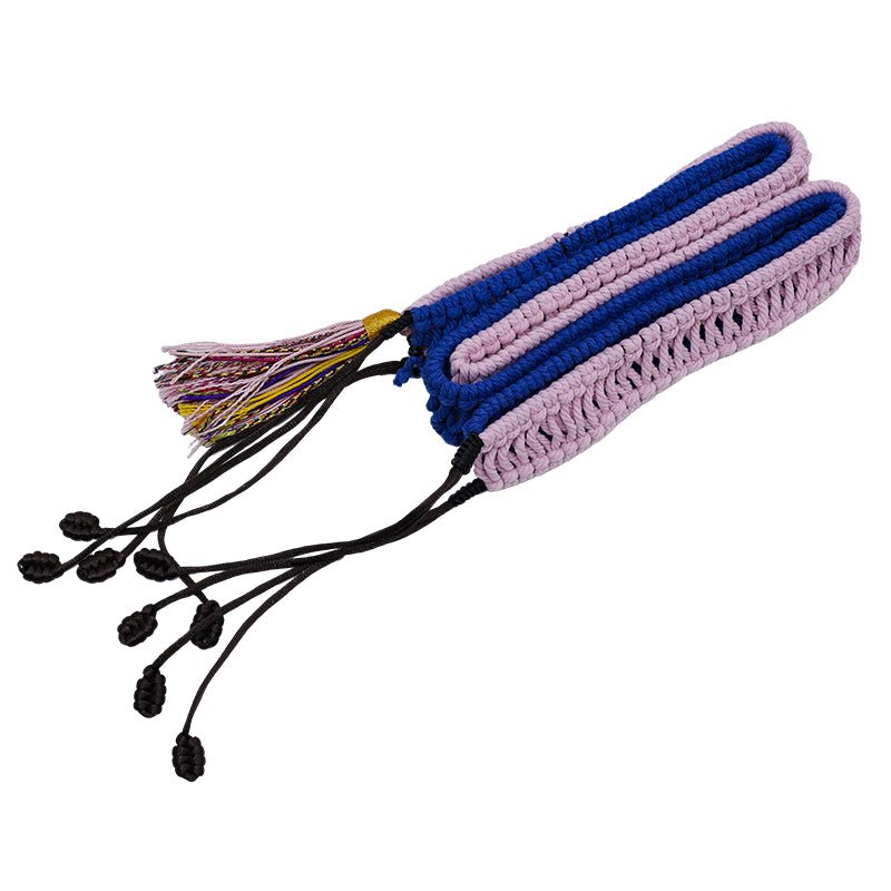 <font color="#B0171F">New </font> AS TEMAN | Handpan skin-friendly fiber braided rope | Colored handpan decorative protective rope - AS TEMAN