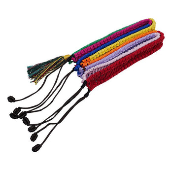 <font color="#B0171F">New </font> AS TEMAN | Handpan skin-friendly fiber braided rope | Colored handpan decorative protective rope - AS TEMAN