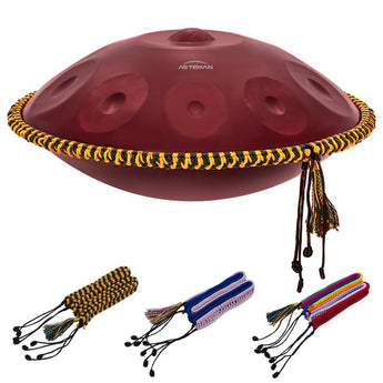 <font color="#B0171F">New </font> AS TEMAN | Handpan skin-friendly fiber braided rope | Colored handpan decorative protective rope - AS TEMAN