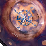 Handpan Columbus's Compass - D Minor 10 Notes | Limited Anniversary Edition - AS TEMAN