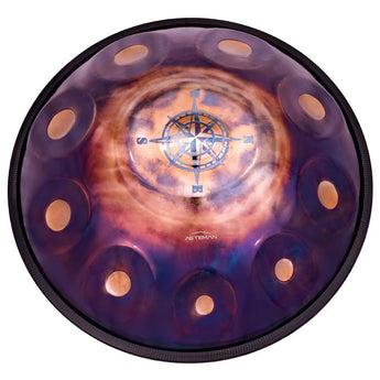 Handpan Columbus's Compass - D Minor 10 Notes | Limited Anniversary Edition - AS TEMAN