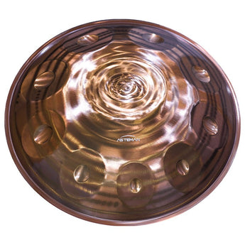 Handpan Desert 10 - D Minor 10 Notes - AS TEMAN