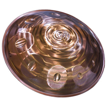 Handpan Desert 10 - D Minor 10 Notes - AS TEMAN