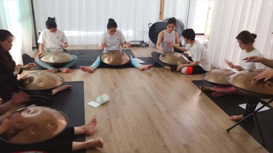 Use handpan to help with mindfulness practices such as yoga and meditation