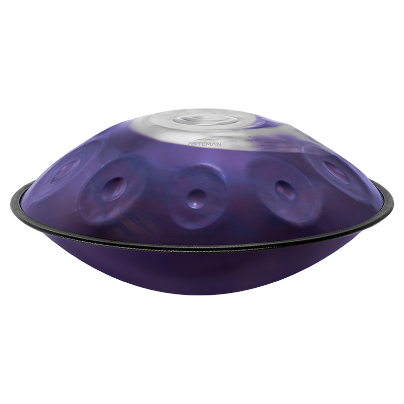 Galaxy Handpan 10 Notes Gradient Purple 21 Inches D minor Hang Drum Pr –  Pures Music ™