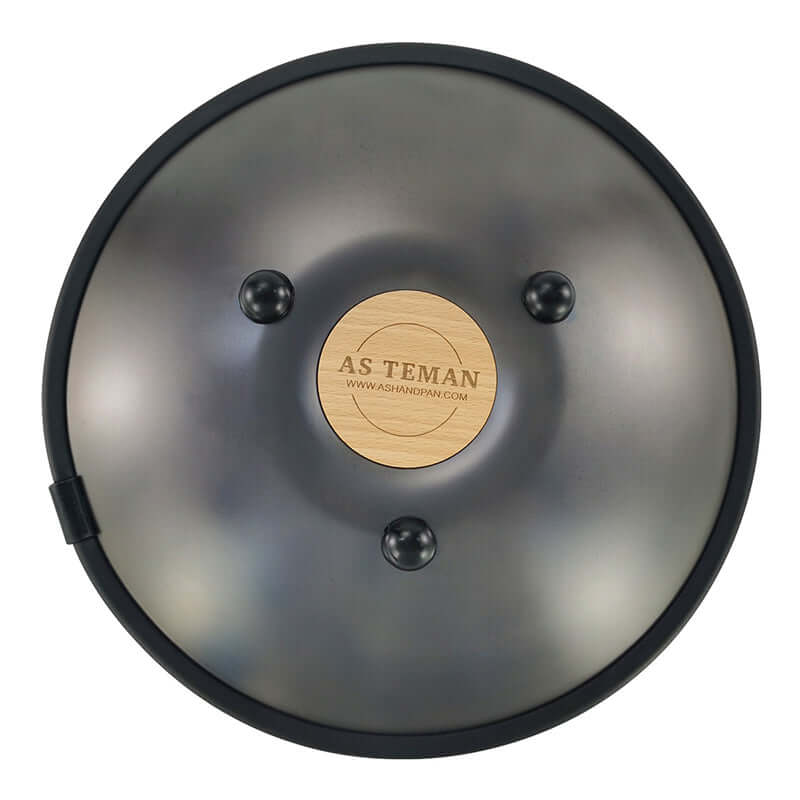 AS TEMAN Steel Tongue Drum | Saturn Universe Series Tank Drum for Yoga & Meditation with gift set | 14 Inch 14 Notes Golden